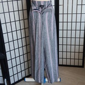 LAUNDRY by Shelli Segal linen pants. Size M